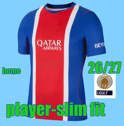 maillot PSGES jerseys 26 27 avec flocage Labubu Kvaratskhelia Night Edition JOAO - SitterJersey.com