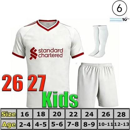26 27 LiverpPudlian soccer jerseys S-4XL MAC ALLISTER ALEXANDE R-ARNOL D LUIS DI - SitterJersey.com