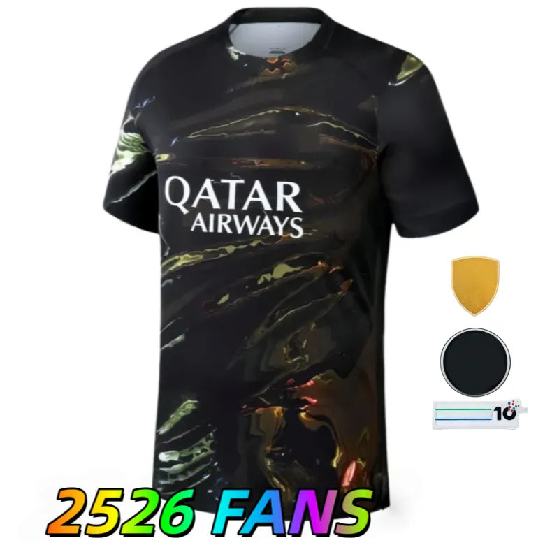 psgjersey 26 27 Jerseys paris fc soccer jersey MARQUINHOS Maillots KVARATSKHELIA - SitterJersey.com