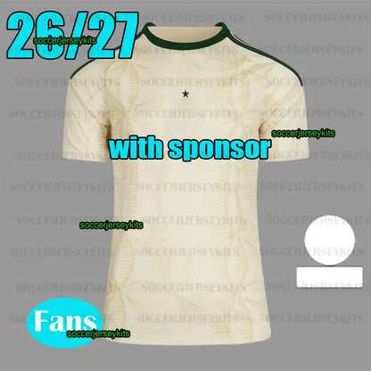 celticfc jersey 26 27 soccer jerseys celts jersey 2026 home green away yellow fo - SitterJersey.com