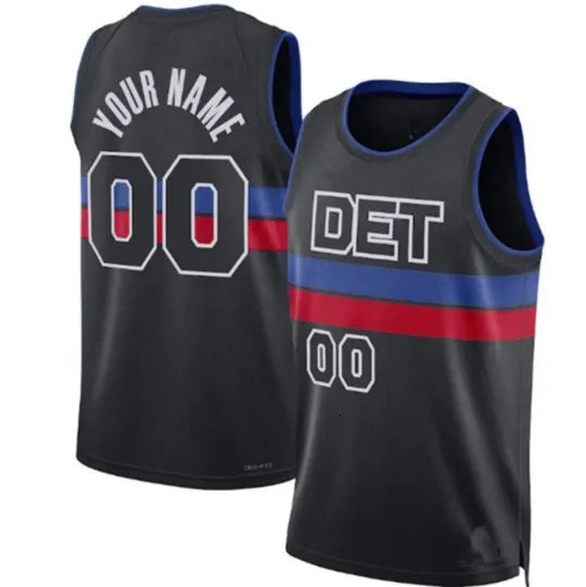 Cade Cunningham Basketball Jerseys Piston Jaden Ivey Jalen Duren Ausar Thompson  - SitterJersey.com
