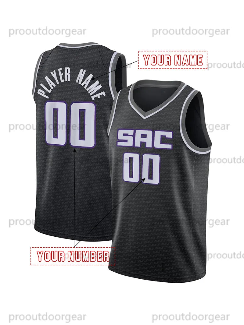 2025 Basketball Jersey 5 Fox Murray Sabonis Crawford Jerseys Mens Womens Youth S - SitterJersey.com