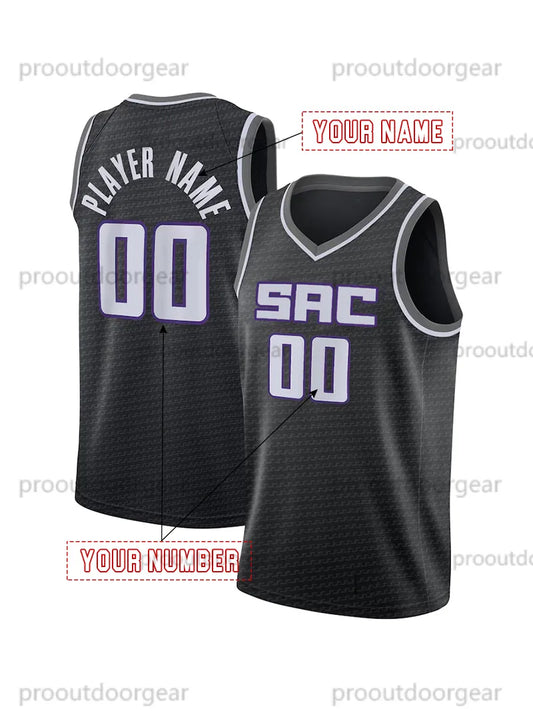 2025 Basketball Jersey 5 Fox Murray Sabonis Crawford Jerseys Mens Womens Youth S - SitterJersey.com