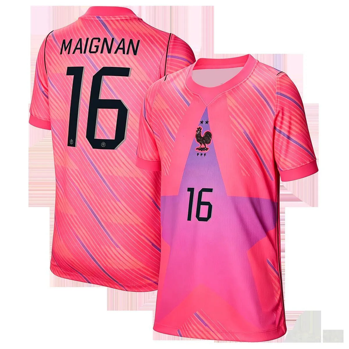 France Away Jersey Kylian Mbappe 10 World Cup 2026 Franch National Team Sports T - SitterJersey.com