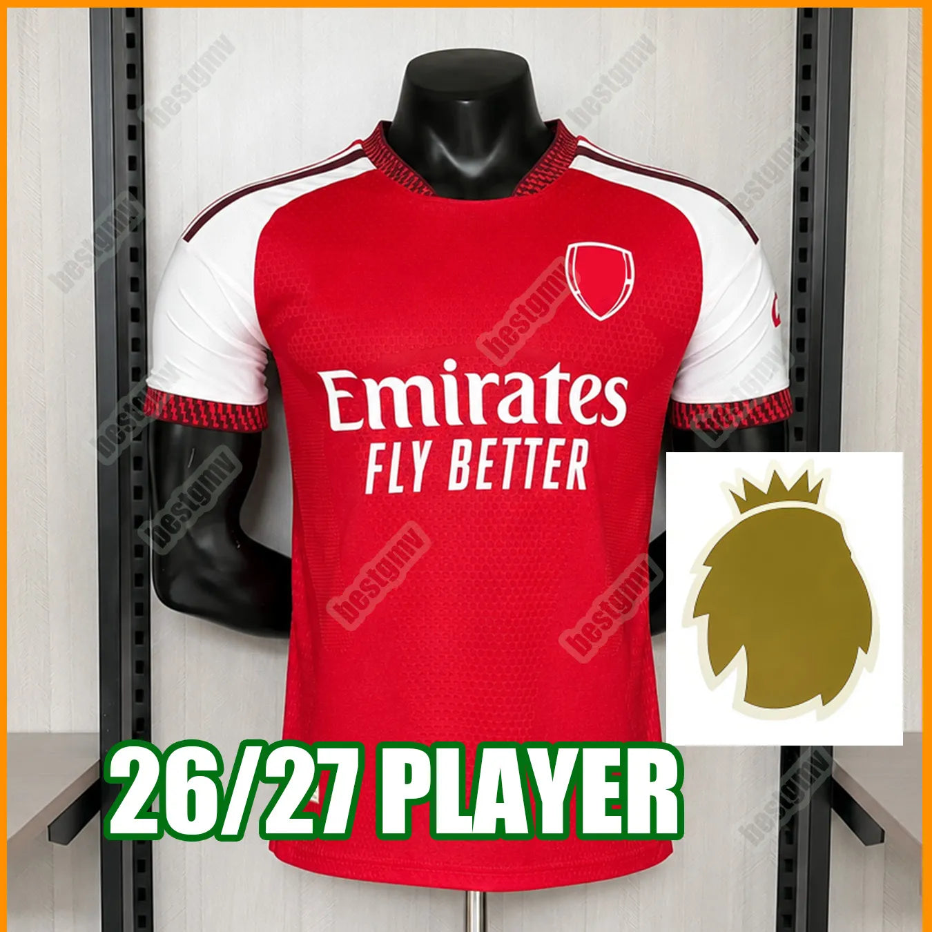 2026 2027 SAKA ZUBIMENDI GYOKERES EZE Arsenally soccer jerseys HINCAPIE DOWMAN O - SitterJersey.com