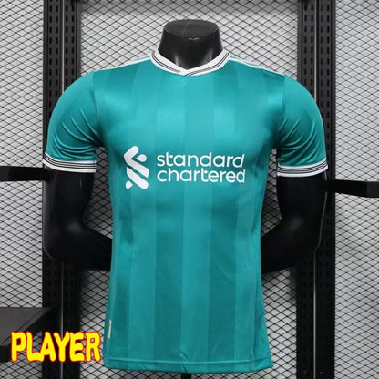 liverpooll 25 26 27The Reds Mohamed ISAK WIRTZ MAC ALLISTER Home Away men Soccer - SitterJersey.com