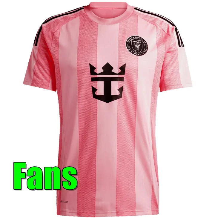 Inters Miami Soccer Jerseys 2025 2027 Mens Kids Football Kits with Messi Suarez  - SitterJersey.com