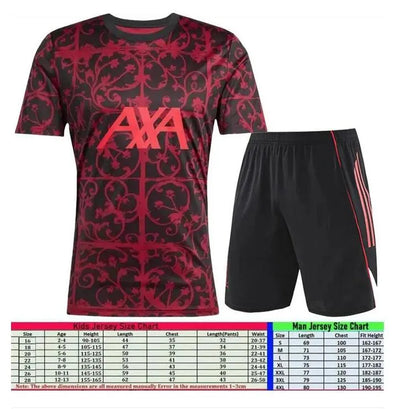 LFC 25 26 27 Liveropool Jersey ISAK WIRTZ EKITIKE M.SALAH VIRGIL Liveropool socc - SitterJersey.com
