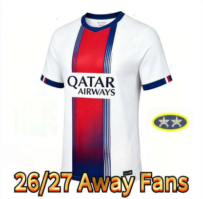 Psges 25 26 27 Ousmane Dembele Kvaratskhelia Maillot De Football Shirt Top Gianl - SitterJersey.com