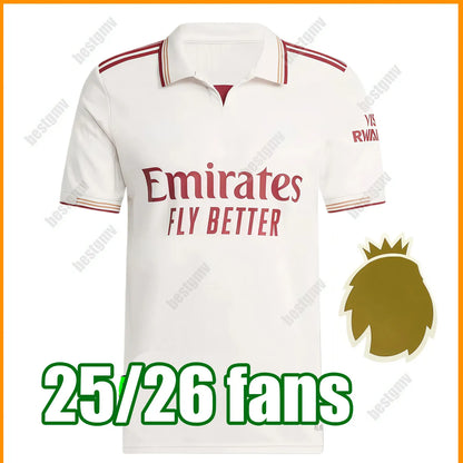 2026 2027 SAKA ZUBIMENDI GYOKERES EZE Arsenally soccer jerseys HINCAPIE DOWMAN O - SitterJersey.com