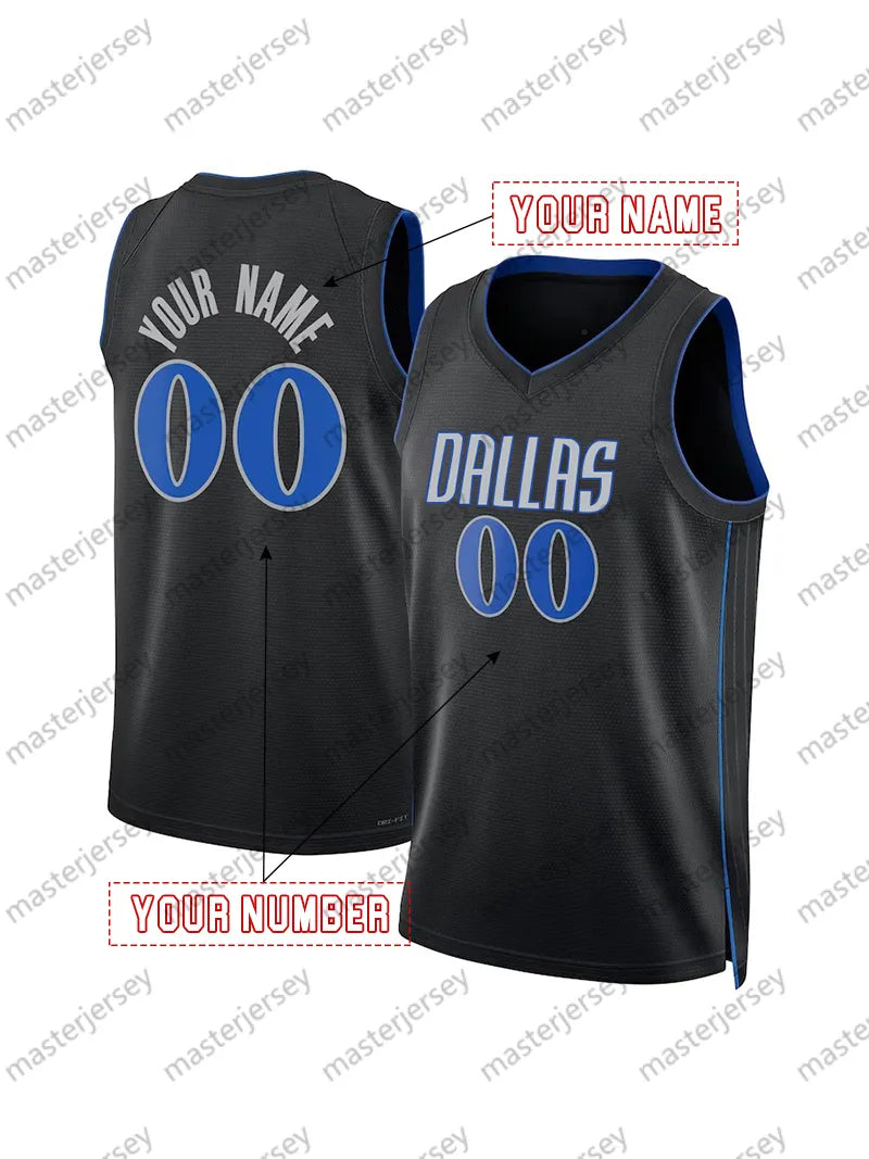 42 Kleber 2025 Basketball Jersey Thompson Williams Prosper Lively II Custom Jers - SitterJersey.com