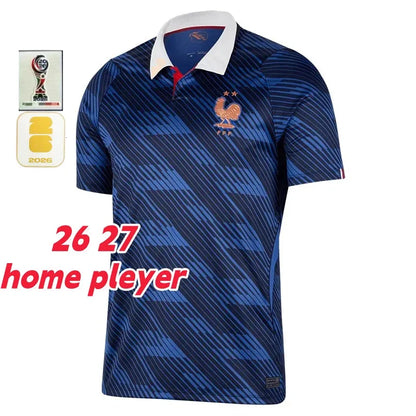 France World Cup 2026 Maillot France 2026 MBAPPE GIROUD DEMBELE EKITIKE Olise Fa - SitterJersey.com