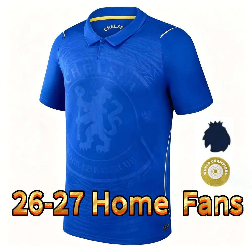 Chelseajersey 25 26 27 Cole Palmer Jadon Sancho Enzo Fernandez Jersey Marc Cucur - SitterJersey.com