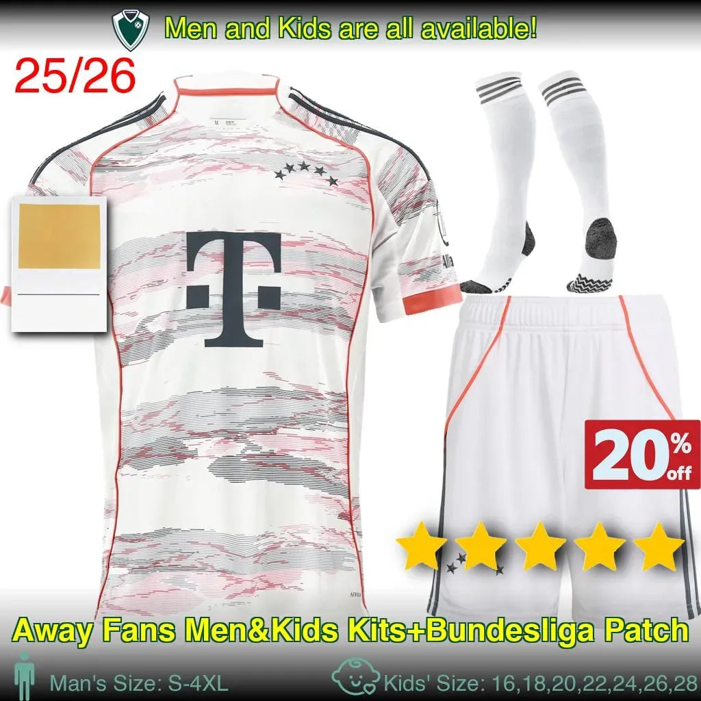 26 27 MUSIALA OLISE KANE LUIS DIAZ soccer jerseys PAVLOVIC SANE football shirt G - SitterJersey.com