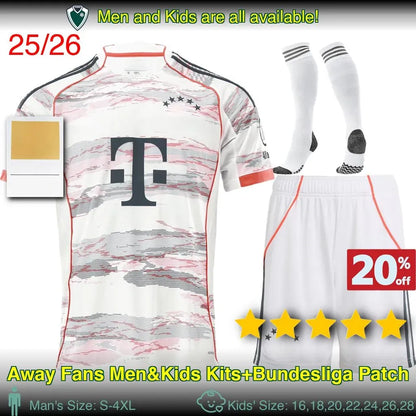 26 27 MUSIALA OLISE KANE LUIS DIAZ soccer jerseys PAVLOVIC SANE football shirt G - SitterJersey.com