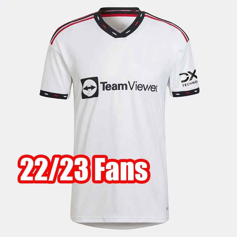 ManUnited SESKO MBEUMO CUNHA 25 26 27 Soccer Jerseys football shirts B. FERNANES - SitterJersey.com