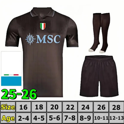 centenary DE BRUYNE SSC napooli 26 27 soccer jerseys LUKAKU Napless KVARATSKHELI - SitterJersey.com