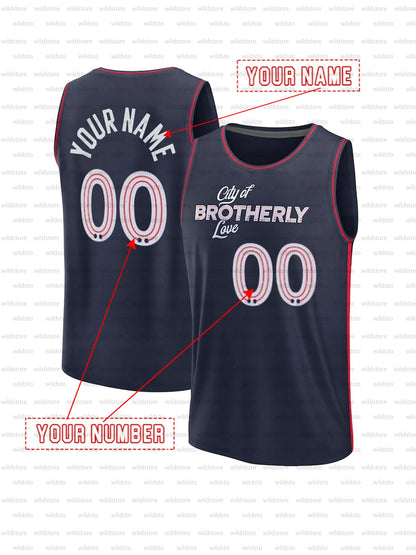 0 Maxey 2025 Basketball Jersey Iverson Embiid McCain George Harden Lowry Drummon - SitterJersey.com