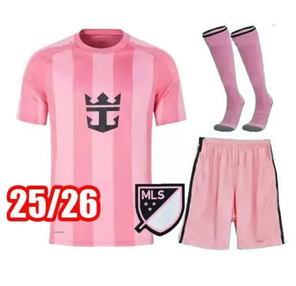 25 26 27 Inters MESSIS Soccer Jerseys Miamis SUAREZ Football Shirt 2025 2026 HIG - SitterJersey.com