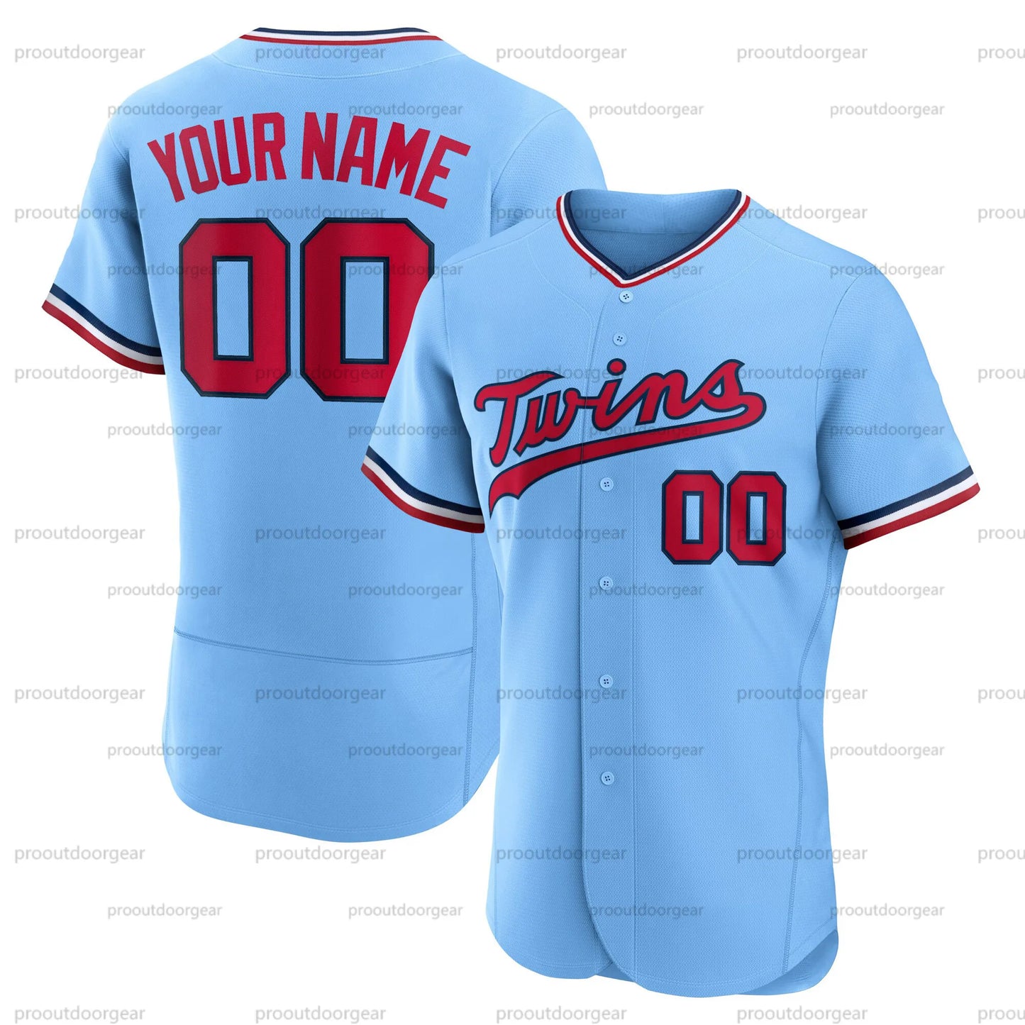 Correa Baseball Jersey Lopez Ryan Lewis Miranda Buxton Kepler Duran Castro Julie - SitterJersey.com