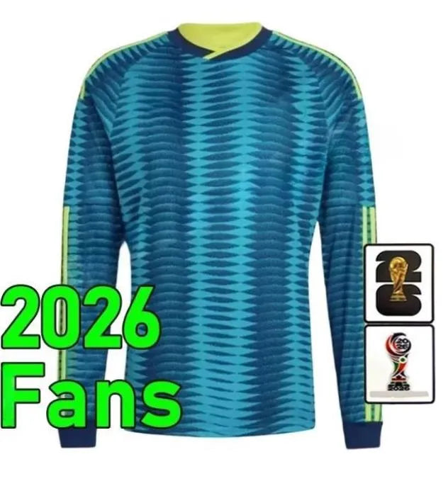 Colossmbia 2026 World Cup Centenary soccer jersey 100 years anniversary 2025 jam - SitterJersey.com