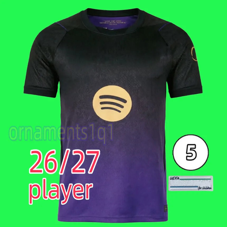 25 26 27 LAMINE YAMAL Lewandowski Soccer Jerseys Raphinha FERRAN 2025 2026 2027  - SitterJersey.com