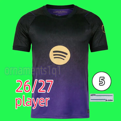 25 26 27 LAMINE YAMAL Lewandowski Soccer Jerseys Raphinha FERRAN 2025 2026 2027  - SitterJersey.com