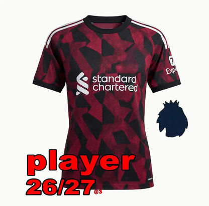 26 27 Liverpool ISAK DIOGO JOTA WIRTZ FRIMPONG KERKEZ MAC ALLISTER EKITIKE Szobo - SitterJersey.com
