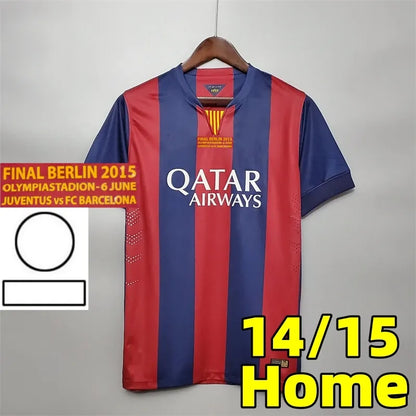 Original Messi Barcelona Jersey Barcelona Vintage Football Jersey 2002 2018 Messi Ronaldinho Rivaldo Iniesta Retro Kit - SitterJersey.com