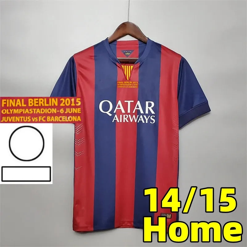 Barcelona Vintage Football Jersey 2002-2018 Messi Ronaldinho Rivaldo Iniesta Ret - SitterJersey.com