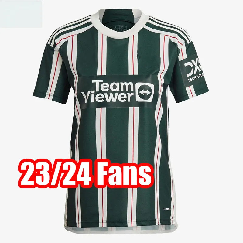 ManUnited SESKO MBEUMO CUNHA 25 26 27 Soccer Jerseys football shirts B. FERNANES - SitterJersey.com