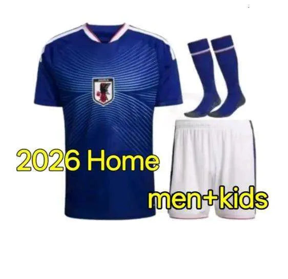 Japan Jersey 2026 World Cup Soccer Jerseys 26 27 Cartoon ISAGI ATOM TSUBASA MINA - SitterJersey.com