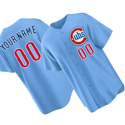 USA 250 Fourth of July Baseball Jerseys Chicagos Cubs jersey 150th Anniversary 7 - SitterJersey.com