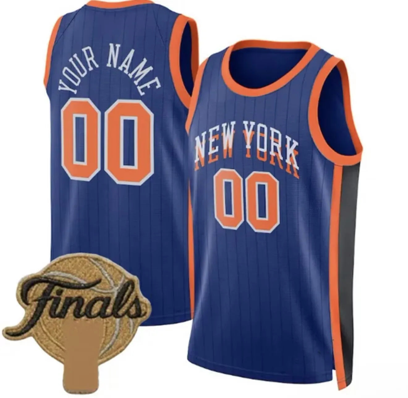 Custom Men kids youth Jalen Brunson Karl Anthony Towns Basketball Jerseys Josh H - SitterJersey.com