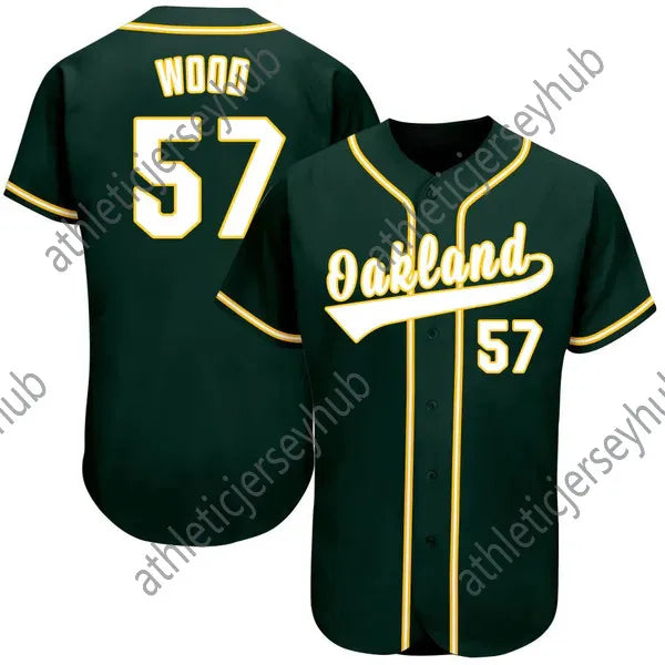 Mens Custom Stitched Baseball Jerseys - 9 Reggie, 26 Matt, 24 Rickey, 2 Khris, 2 - SitterJersey.com