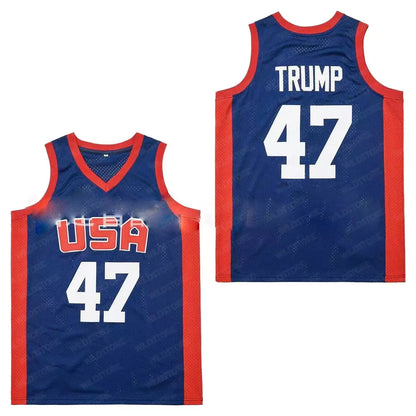 45 47 Movie Basketball Jerseys Stitched S-3XL You Missed Twice Make strong again - SitterJersey.com