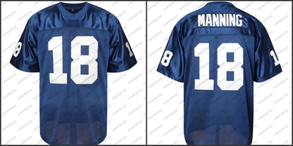 18 Men Comfy V-Neck Football Jerseys Mesh Embroidery For Training And Competitio - SitterJersey.com