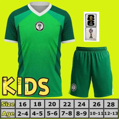 Nigeria Jersey 2026 IHEANACHO AINA Retro 2018 1994 1998 Soccer Jerseys National  - SitterJersey.com
