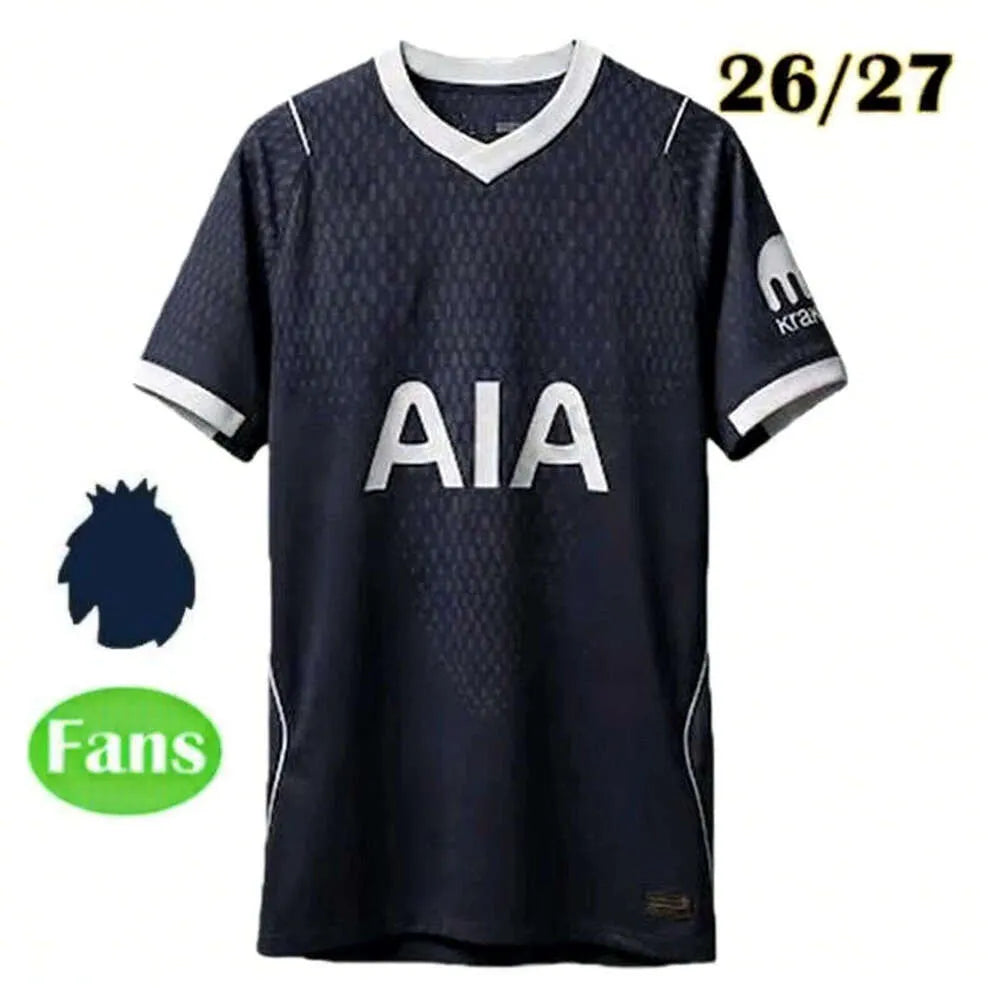 25 26 27 tottenham 1901 125th Anniversary XAVI Season SOLANKE GALLAGHER KUDUS MA - SitterJersey.com