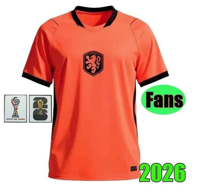 2026 Netherlands Dutch jersey Holland world cup retro Soccer Jersey Bergkamp ROB - SitterJersey.com