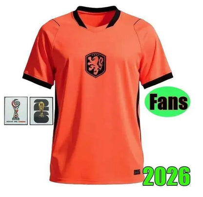 2026 Netherlands Dutch jersey Holland world cup retro Soccer Jersey Bergkamp ROB - SitterJersey.com