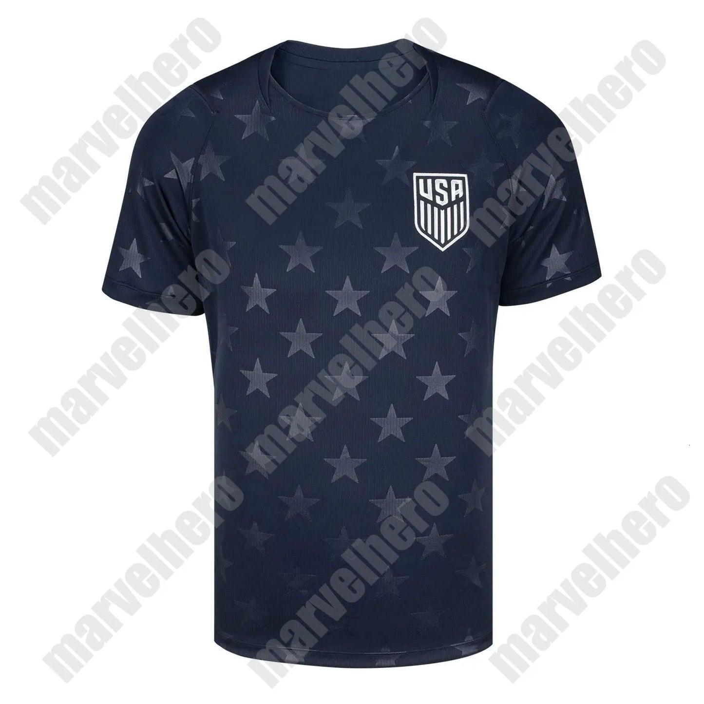 America Away Jersey Folarin Balogun 20 World Cup 2026 Shirt American National Te - SitterJersey.com