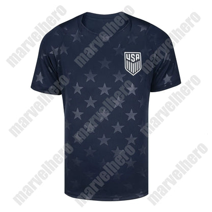 America Away Jersey Folarin Balogun 20 World Cup 2026 Shirt American National Te - SitterJersey.com
