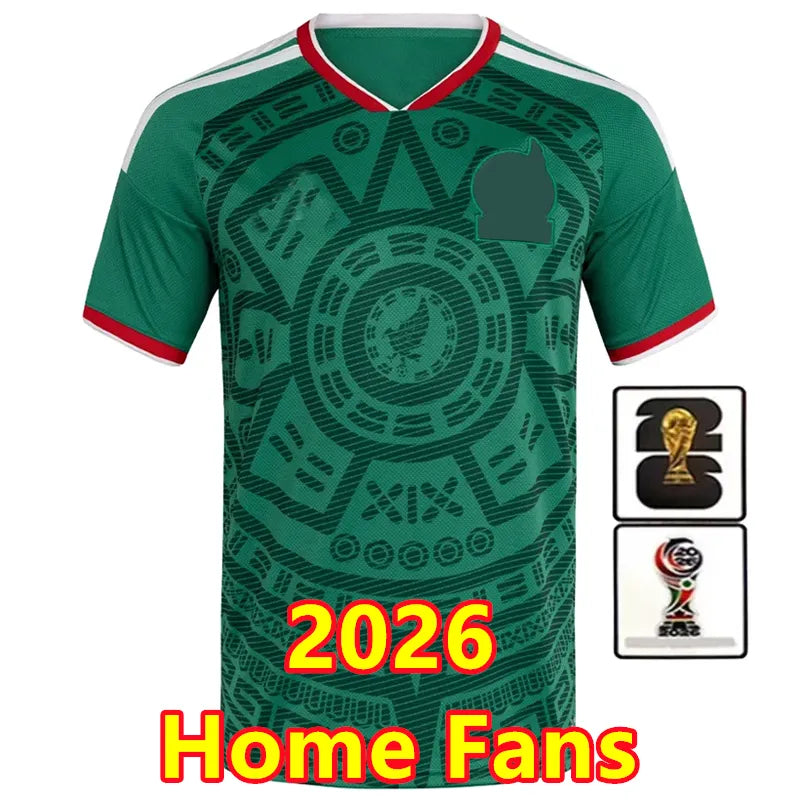 Mexico 2026 2027 Copa America RAUL A. VEGA CHICHARITO Soccer Jerseys H. LOZANO 2 - SitterJersey.com