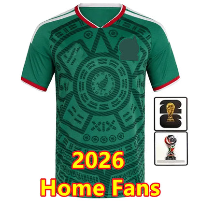 Mexico 2026 2027 Copa America RAUL A. VEGA CHICHARITO Soccer Jerseys H. LOZANO 2 - SitterJersey.com