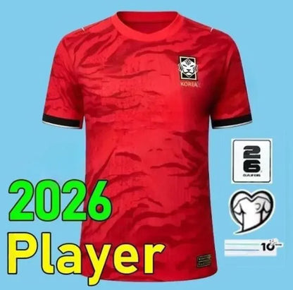 South Korea Soccer Jersey 2026 World Cup SON H C HWANG HEECHAN KANGIN MINJAE Hom - SitterJersey.com