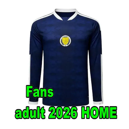 scotland football shirt 2026 World Cup ROBERTSON McTominay Soccer Jerseys 26 27  - SitterJersey.com