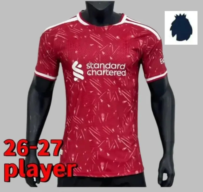 liverpool 26 27 Mohamed Salah ISAK wirtz Ekitike SZOBOSZLAI football jersey MAC  - SitterJersey.com