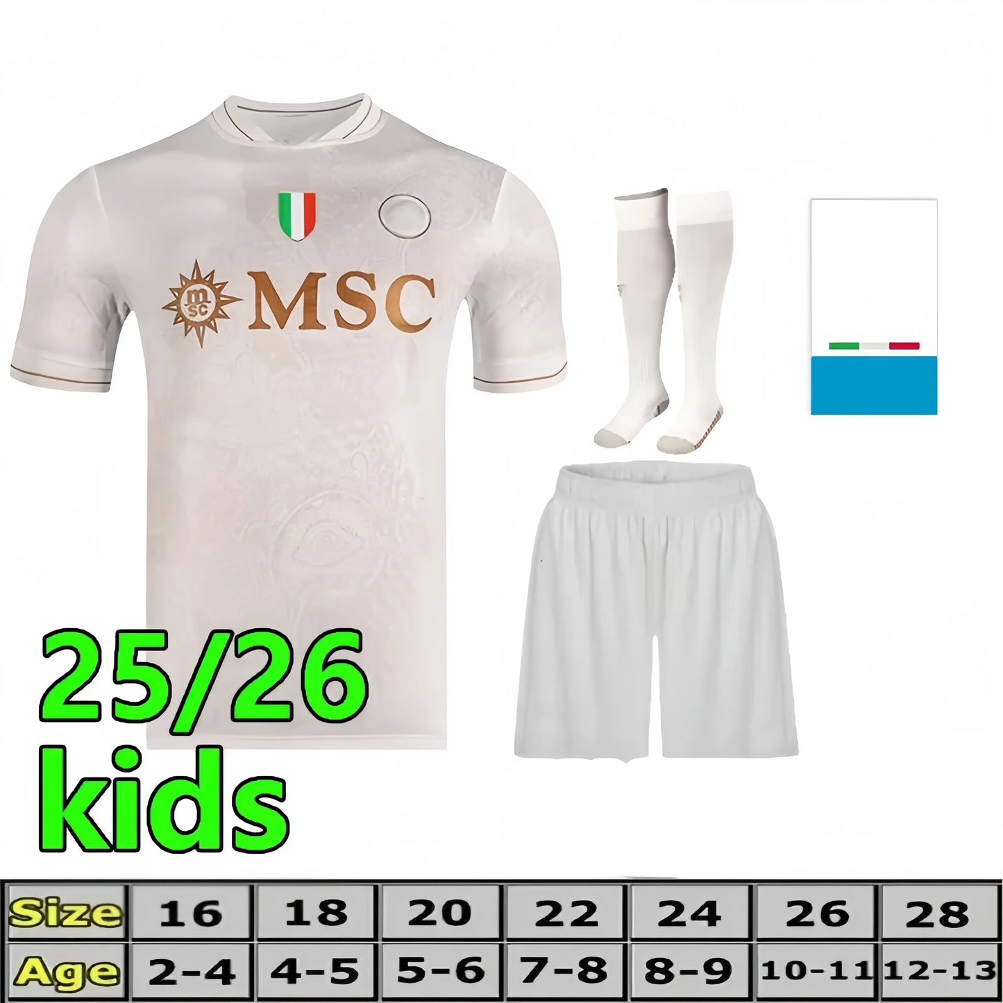 Napoli jersey world cup 2026 Jersey LUKAKU DE BRUYNE MCTOMINAY OSIMHEN SCOTT BUO - SitterJersey.com