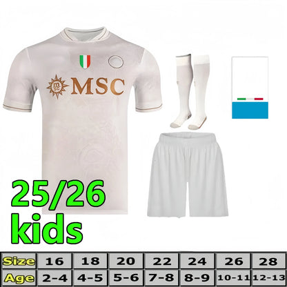 Napoli jersey world cup 2026 Jersey LUKAKU DE BRUYNE MCTOMINAY OSIMHEN SCOTT BUO - SitterJersey.com